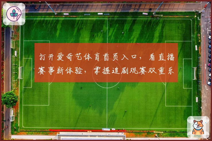 打开爱奇艺体育首页入口，看直播赛事新体验，掌握追剧观赛双重乐趣秘诀